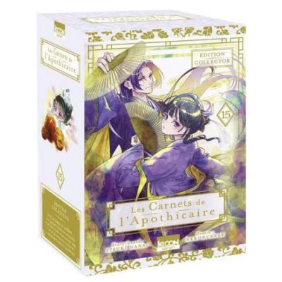 LES CARNETS DE L'APOTHICAIRE T15 Col