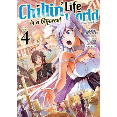 Chillin Life in a Different World - Tome 04