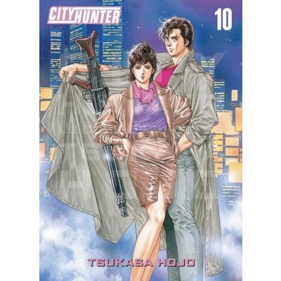  City Hunter Perfect Edition T10