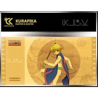Ticket or Kurapika