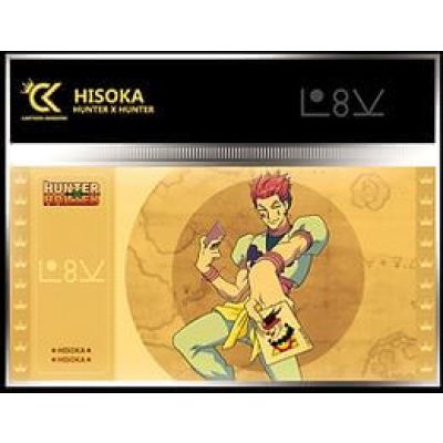 Ticket or Hisoka