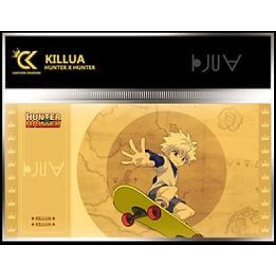 Ticket or Killua
