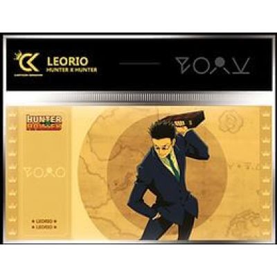 Ticket or Leorio