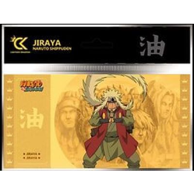 Ticket or Jiraya