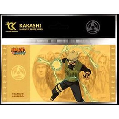Ticket or Kakashi