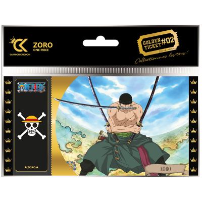 One Piece Black Ticket Zorro