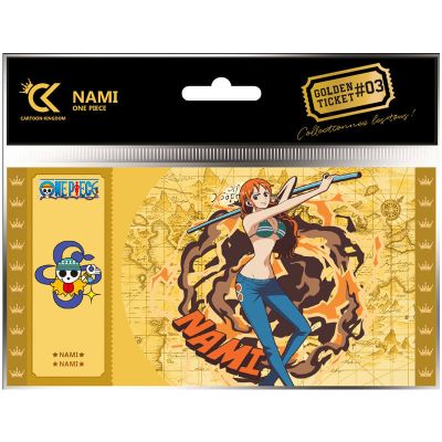 One Piece Golden Ticket Nami 