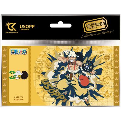 One Piece Golden Ticket Usopp