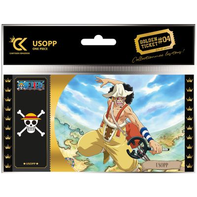 One Piece Black Ticket Usopp