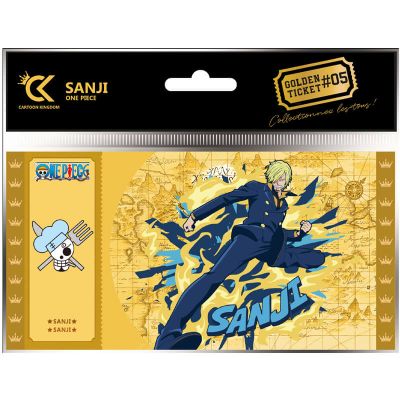 One Piece Golden Ticket Sanji