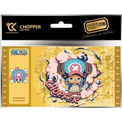 One Piece Golden Ticket Chopper