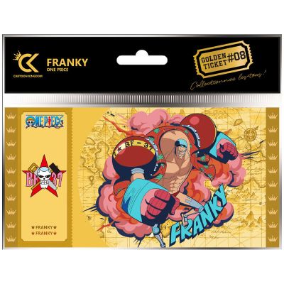 One Piece Golden Ticket Francky