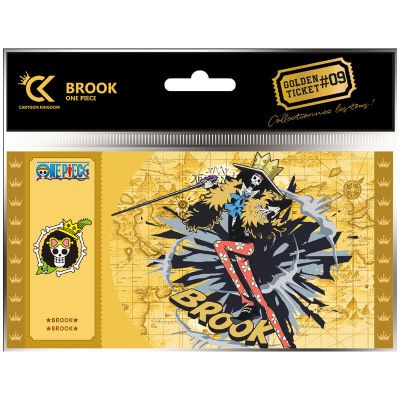 One Piece Golden Ticket Brook