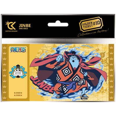 One Piece Golden Ticket Jinbe