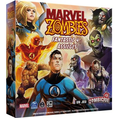 Marvel Zombies : Fantastic 4 : Under Siege
