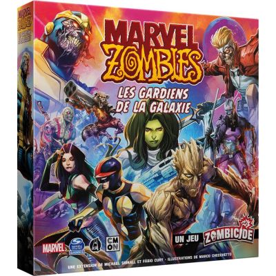 Marvel Zombies : Guardians of the Galaxy Set