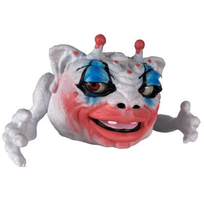 Boglins Dark LordCrazy Clown "Glow in the Dark"