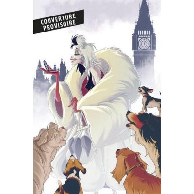 DISNEY VILAINS - CRUELLA