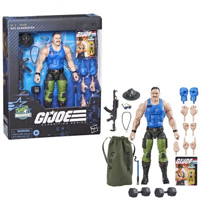 G.I. Joe Classified Series 129, Mad Marauders Sgt. Slaughter