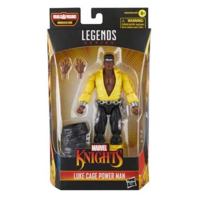 Marvel Knights Marvel Legends figurine Luke Cage Power Man (BAF: Mindless One) 15 cm