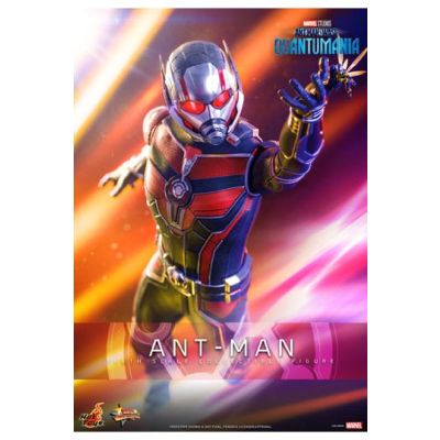 Ant-Man & The Wasp: Quantumania figurine Movie Masterpiece 1/6 Ant-Man 30 cm