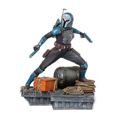 Star Wars The Mandalorian statuette 1/10 BDS Art Scale Bo-Katan  21 cm