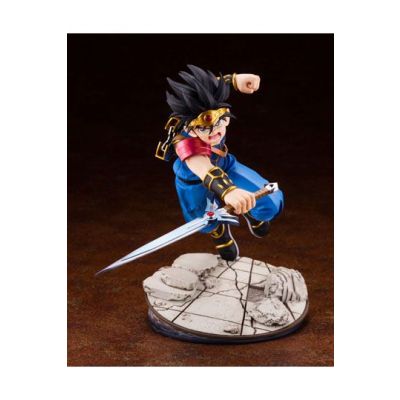 Dragon Quest The Adventure of Dai statuette PVC ARTFXJ 1/8 Dai Deluxe Edition  18 cm