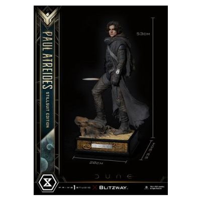 Dune statuette 1/4 Paul Atreides Stillsuit Edition Bonus Version  53 cm