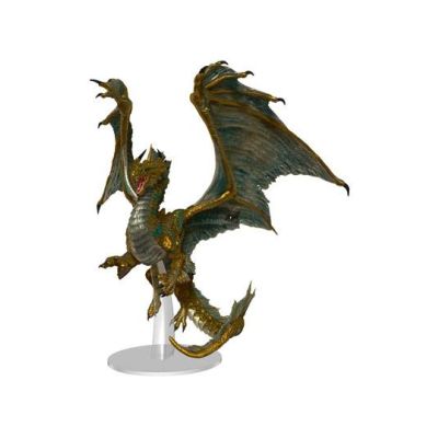D&D Icons of the Realms miniature Premium prépainte Adult Bronze Dragon