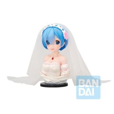 RE:ZERO - Rem - Figurine Dreaming Future Story Ichibansho 21cm