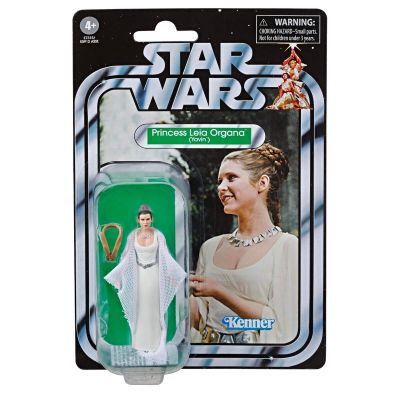 Star Wars Princesse Lea Organa ( Yavin) Vintage Collection figurine 10 cm