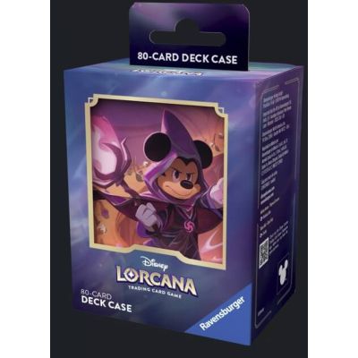 Lorcana Deck Box Mickey Mouse
