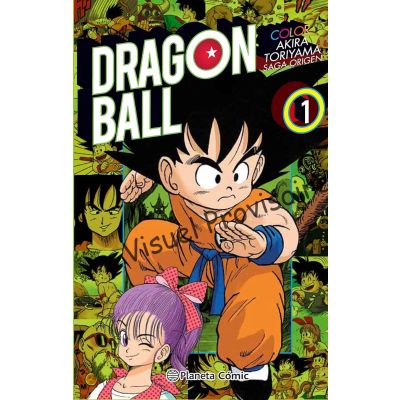 DRAGON BALL FULL COLOR Tome 01