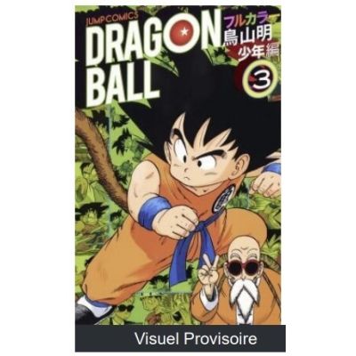 Dragon Ball - Full Color - L'enfance de Goku - Tome 03