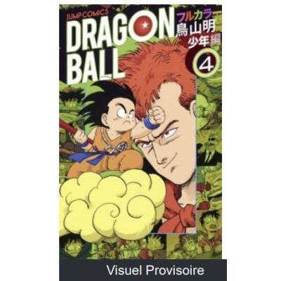 Dragon Ball - Full Color - L'enfance de Goku - Tome 04