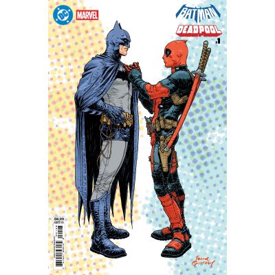 DC/MARVEL – Batman/Deadpool Hardcover