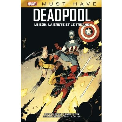  Deadpool : Le bon, la brute et le truand
