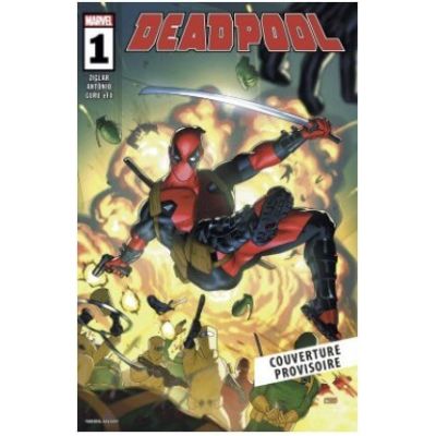 Deadpool T01 : Blood Bond