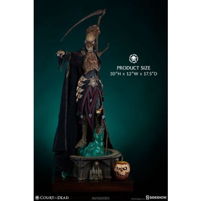 "EXCLUS" Court of the Dead Death Master of the Underworld Premium Format 