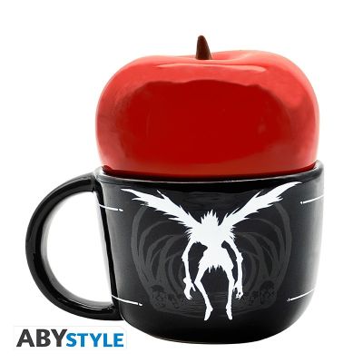 DEATH NOTE - Mug 3D - Pomme 