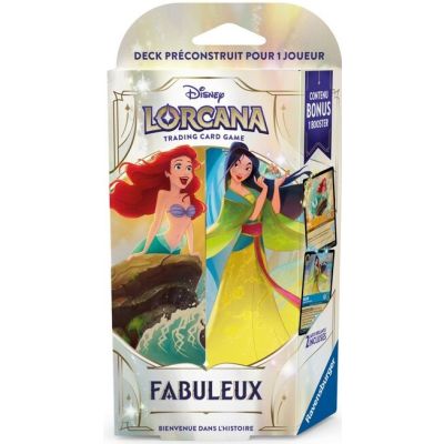 Lorcana Starter Mulan Chapitre 9 - FR