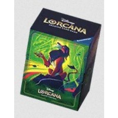 Lorcana - Boite à Deck - Scar - Chapitre 6