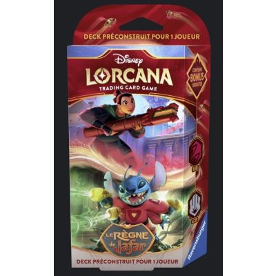 Lorcana Set 8 Deck Mulan/Stitch