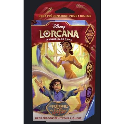 Lorcana Set8 Deck Tiana/Bruno