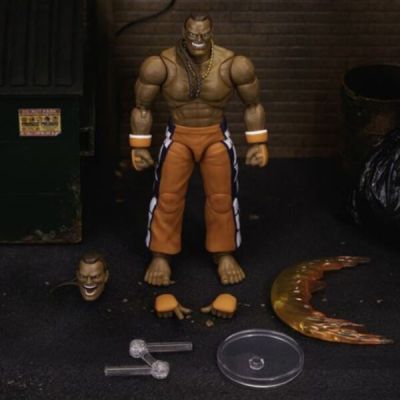 Ultra Street Fighter II: The Final Challengers figurine 1/12 Dee Jay 15 cm