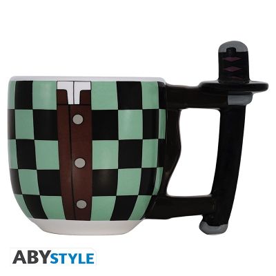 DEMON SLAYER - Mug 3D - "Tanjiro Anse Épée