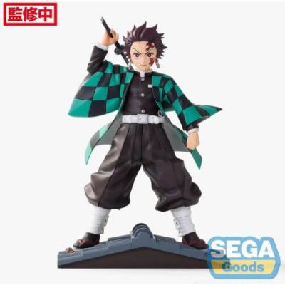 DEMON SLAYER - Tanjiro "Sainson 2" - Figurine Figurizm  22cm