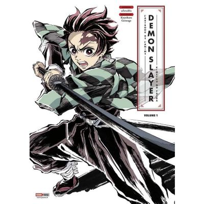 Demon Slayer Anime Artbook N°01