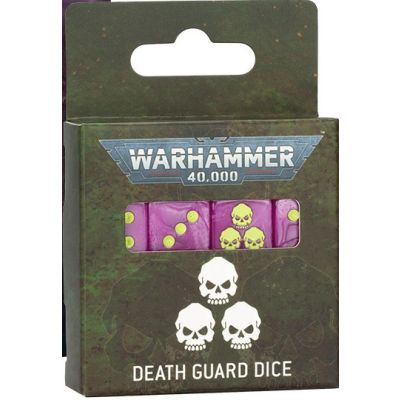 WARHAMMER 40000: DEATH GUARD DICE SET