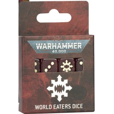 WARHAMMER 40000: WORLD EATERS DICE